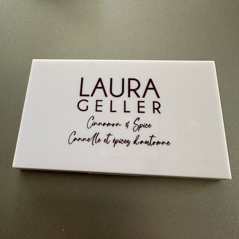 New Laura Geller Cinnamon and Spice Eyeshadow Palette